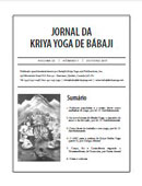 Kriya Yoga Journal - Volume 24 Número 1 - Outono 2017
