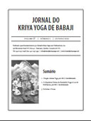 Jornal da Kriya Yoga de Babaji