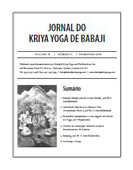Kriya Yoga Journal - Volume 25 Número 3 - Primavera 2018