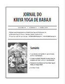 Kriya Yoga Journal - Volume 25 Número 4 - Verão 2019

