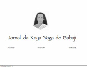 Kriya Yoga Journal - Volume 19 Número 4 - Verão 2013