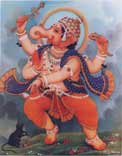 Ganesha Dancing