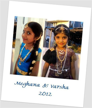 Meghana & Varsha 2012