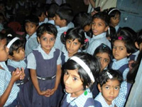 South India School Kids - 2011