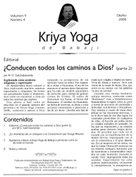 Kriya Yoga de Babaji