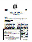 Kriya Yoga Journal - Volumen 14 Número 3 - Otoño 2007