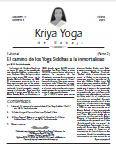 Kriya Yoga Journal - Volumen 16 Número 3 - Otoño 2009