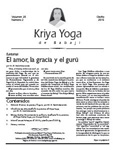 Kriya Yoga de Babaji - Volumen 22 Número 3 - Otoño 2015