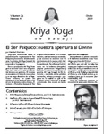 Kriya Yoga de Babaji - Volumen 26 Número 3 - Otoño 2019