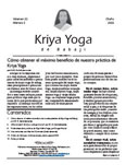 Kriya Yoga de Babaji - Volumen 32 Número 3 - Otoño 2025