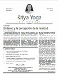 Kriya Yoga de Babaji - Volumen 19 Número 1 - Primavera 2012