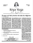 Kriya Yoga de Babaji - Volumen 26 Número 1 - Primavera 2019