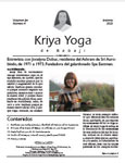 Kriya Yoga de Babaji - Volumen 29 Número 4 - Invierno 2023