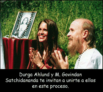 Durga Ahlund y M. Govindan Satchidananda te invitan a unirte a ellos en este proceso.