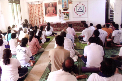 First level initiation seminar with Acharya Satyananda