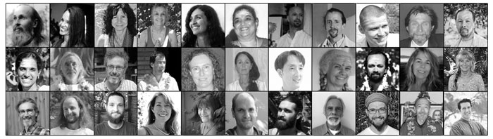 Acharyas - click to view teacher bios Acharyas - click to view teacher bios