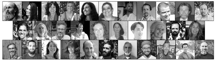 Acharyas - click to view teacher bios Acharyas - click to view teacher bios